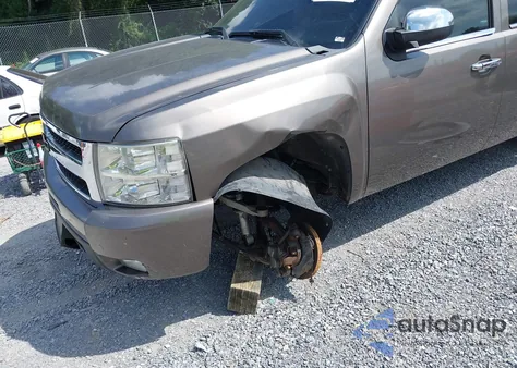 2013 Chevrolet Silverado 1500 Ltz из США, поврежденный, VIN 3GCPCTE00DG133018